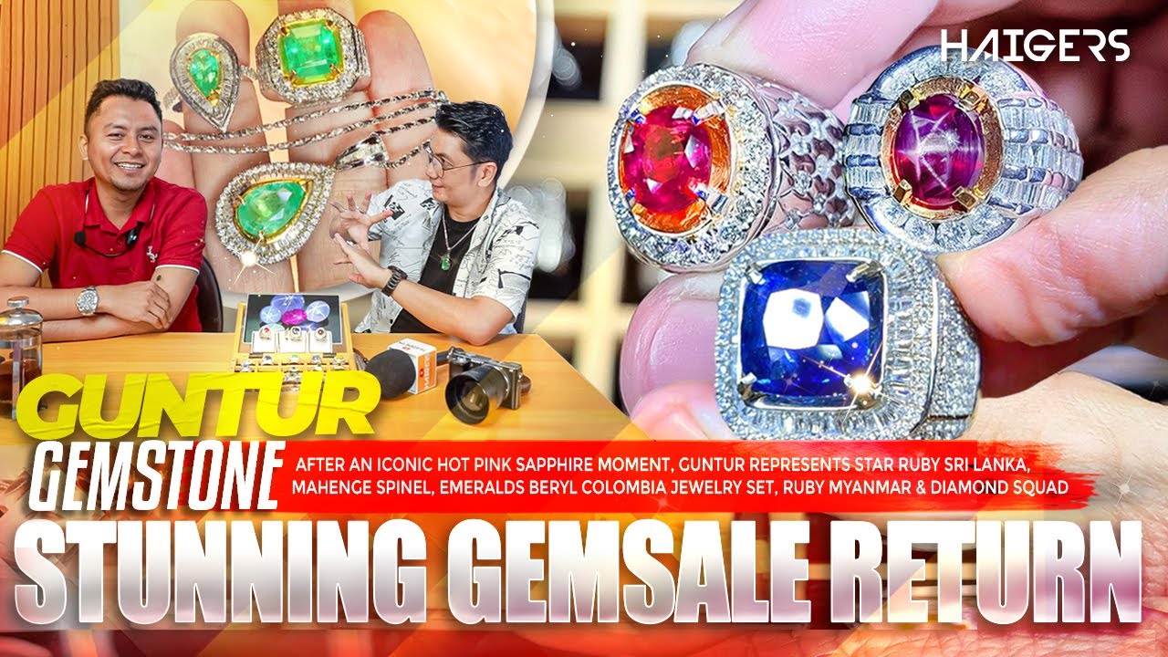 Драгоценные камни Хайгерс и Гунтур 💎 Рубин из Мьянмы – хит продаж 🔥 Изумруд и берилл в комплекте ...