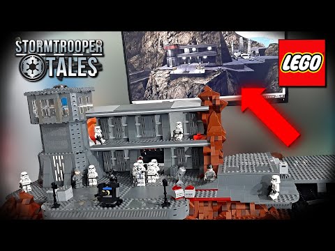 My New LEGO Star Wars Jedi Outcast Project! Kejim Outpost MOC