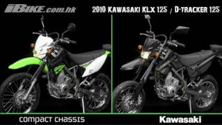 2010 Kawasaki KLX & D-Tracker 125 - YouTube