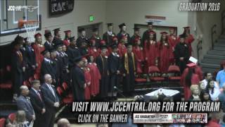 Johnson County Central High School Graduation | Class of 2016