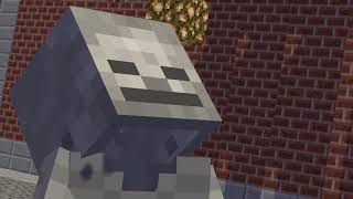 Logic? Yes... another fight test WITH sfx [Minecraft Animation]