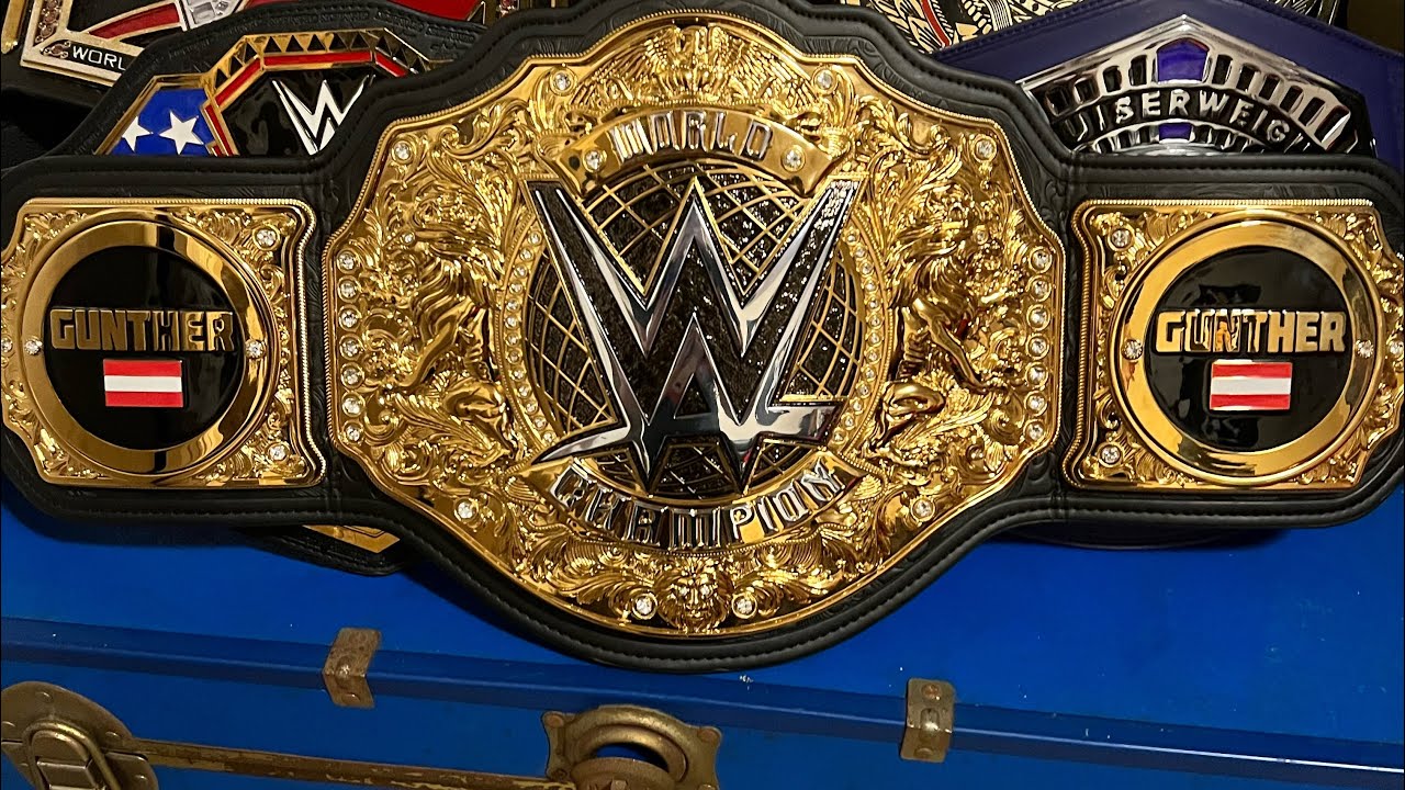 WWE World Heavyweight Championship review