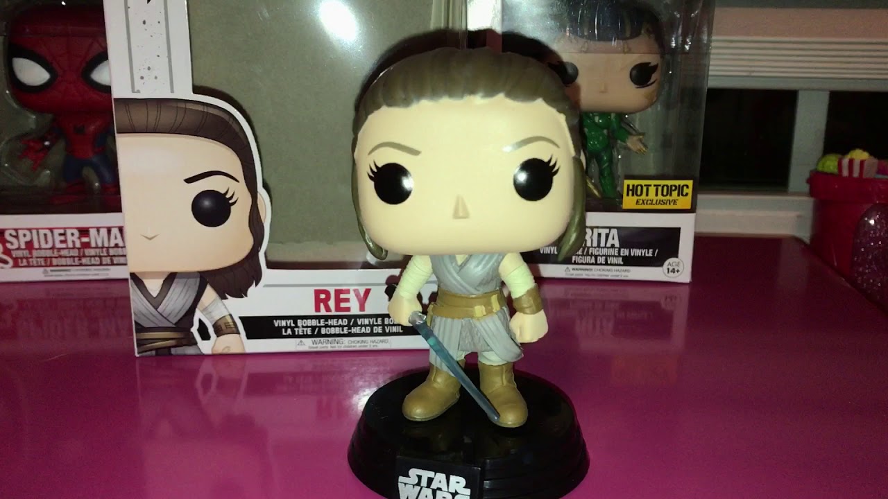 rey funko pop the last jedi