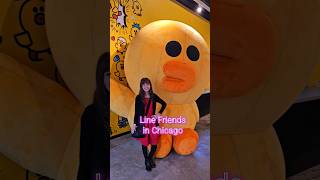 #visit to #linefriends in #Chicago #bt21 #koya #rj #shooky #mang #chimmy #tata #cooky #van #newjeans