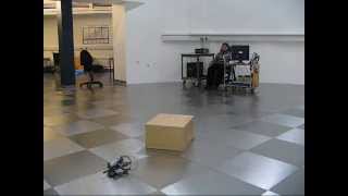 Self-paced brain control of lego robot - 2007