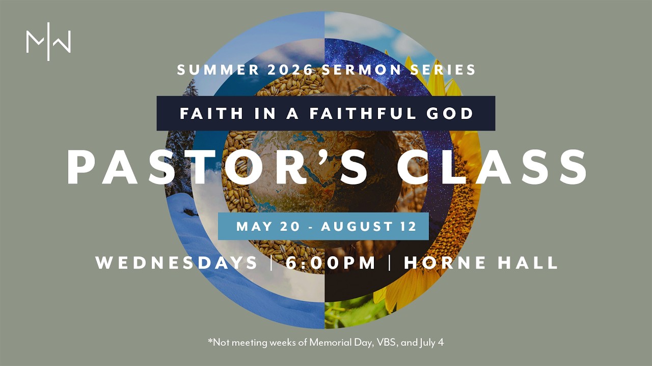 06-03-26 | Pastor’s Class | Dr. Alan Winberry | The Life of Abraham ...