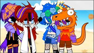 Blue X Green Gacha Life Rainbow Friendsold Vídeo