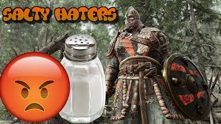 Salty Haters Rage on For Honor (ft. ???)