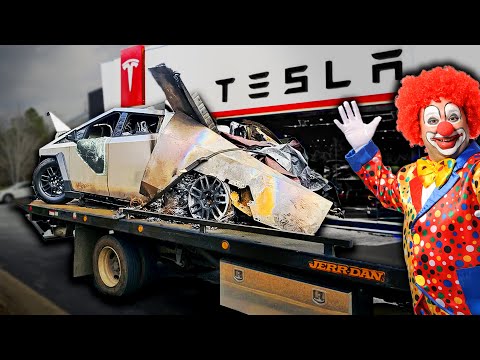 the Cybertruck is a JOKE 🤡