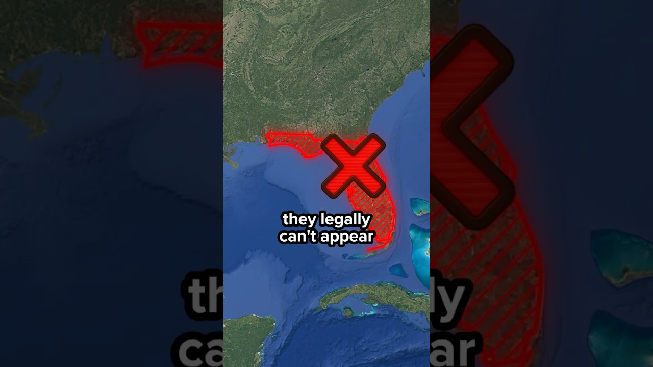 The 1 Thing DisneyWorld BANNED in Florida