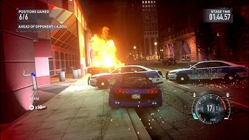 Need For Speed The Run Stage 8 - The Great Lakes Gameplay Walkthrough No Commentary Audi R8 V10