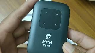 Airtel 4G Wifi Dongle Unboxing | Wireless 4G Hotspot screenshot 5