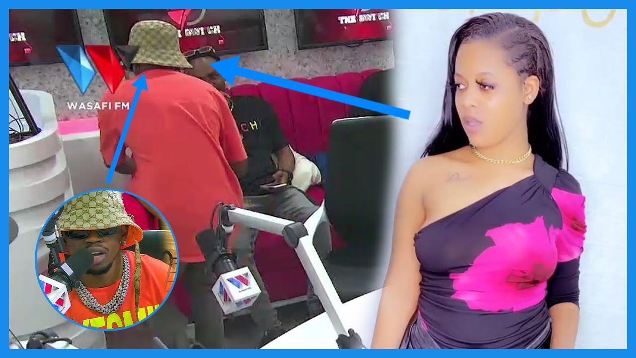 EX WA MARIOO 'AMSAPRAIZ' KATIKATI YA INTERVIEW / MARIOO AKIMBIA / NI MTOTO WA NYOSHI EL SADAAT
