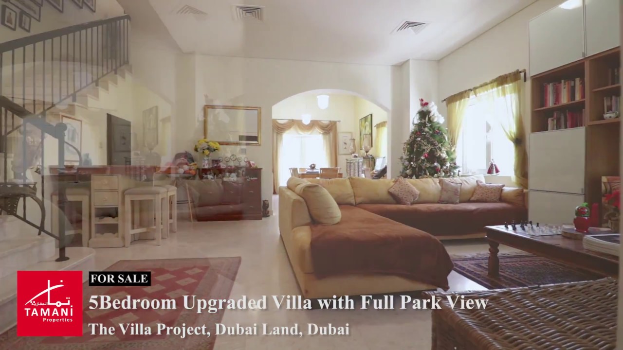 5 Bedroom Upgraded Villa with Full Park View The Villa Project, Dubai