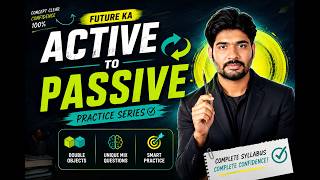 Active to Passive Voice Practice Series | Double Objects + Unique Mix Questions | Teaching Exams