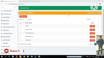 Sistem Informasi Puskesmas Berbasis Web (PHP)
