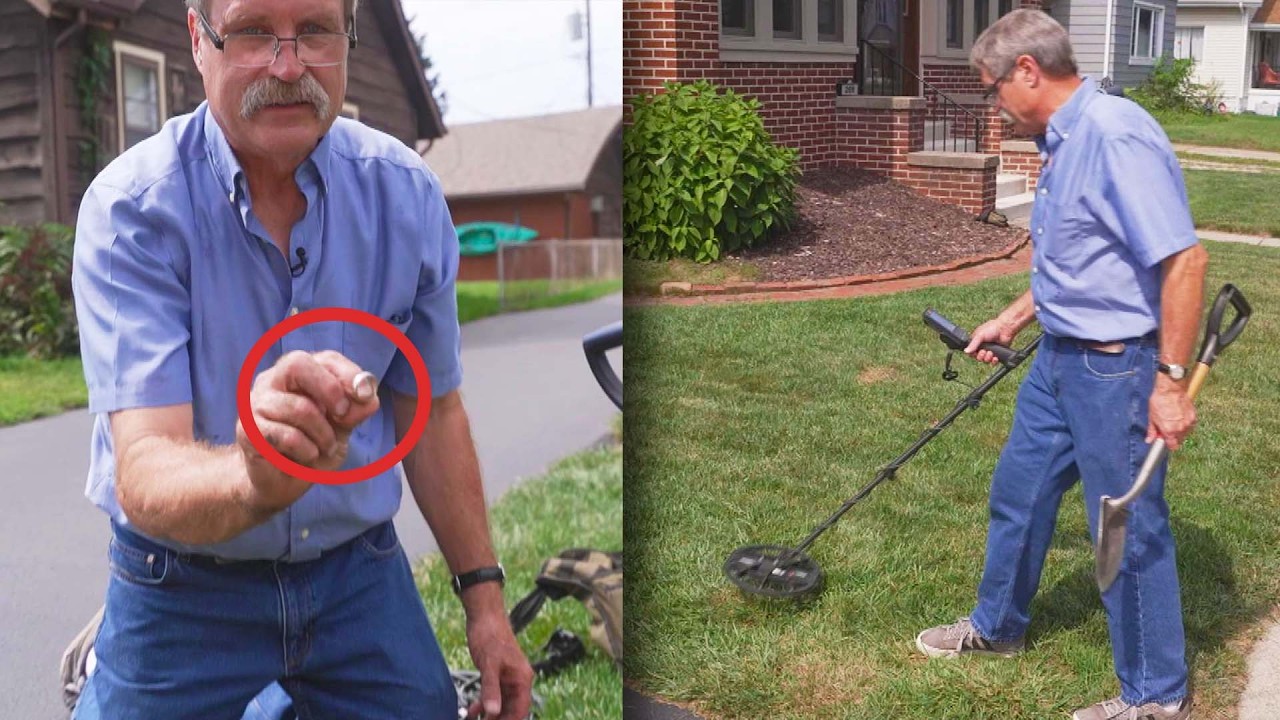 Man Finds His Late Father's Wedding Ring Decades After It Went Missing
