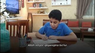 Alloh seni tun oxiri tahajjudda chorlar | Nasheed tarjimasi bilan.