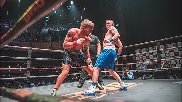 BKB27 FIGHT 8 DEAKIN V HATCHETT | BARE KNUCKLE BOXING | Full Fight