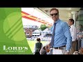 Damian Lewis at the cricket - England vs South Africa | MCC/Lord's