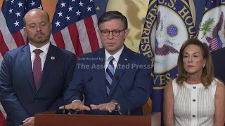 House Speaker Mike Johnson condemns racist and offensive Young Republican group chat