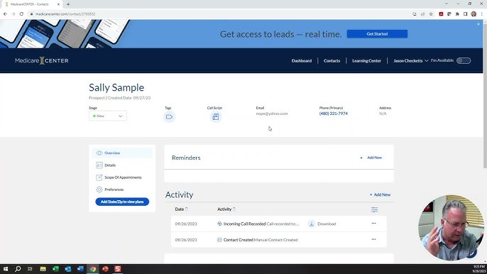MedicareCENTER CRM: Switcher and Cross Sell Tags, Explained