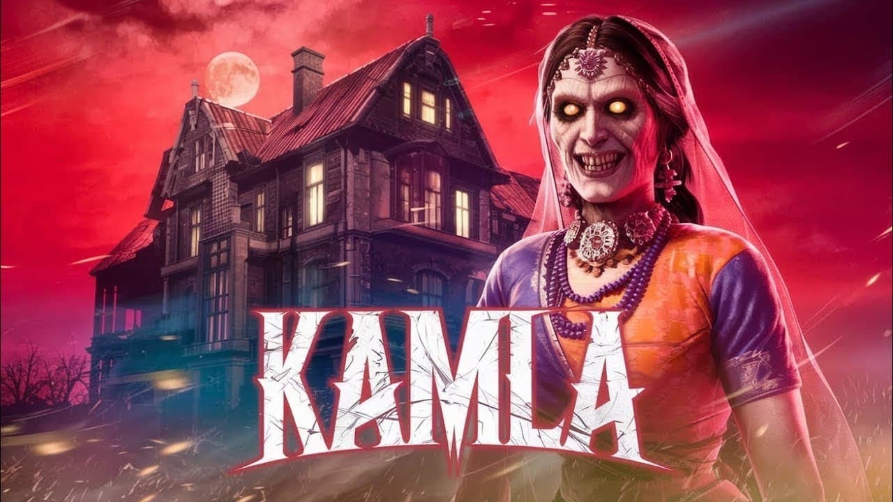 Indian Horror Game! - Kamla 🧟😱 