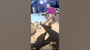 Ace😂 #game #csgo #دخترگیمر #گیم_پلی #gaming #گیم #counterstrike #cs2 #csgoclips #کانتر #ace