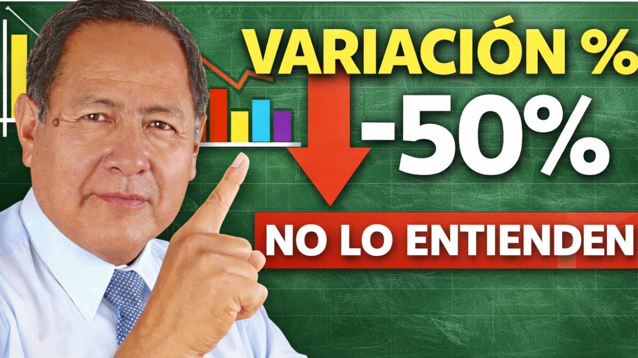 ¿Por Qué la Variación Porcentual es CLAVE en Secundaria? (Ejercicio Resuelto)