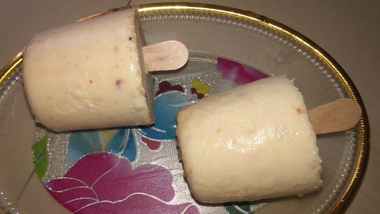 peanut butterscotch kulfihome made kulfi YouTube