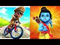 Little Singham Cycle Race VS Little Ram Android New Update Gameplay