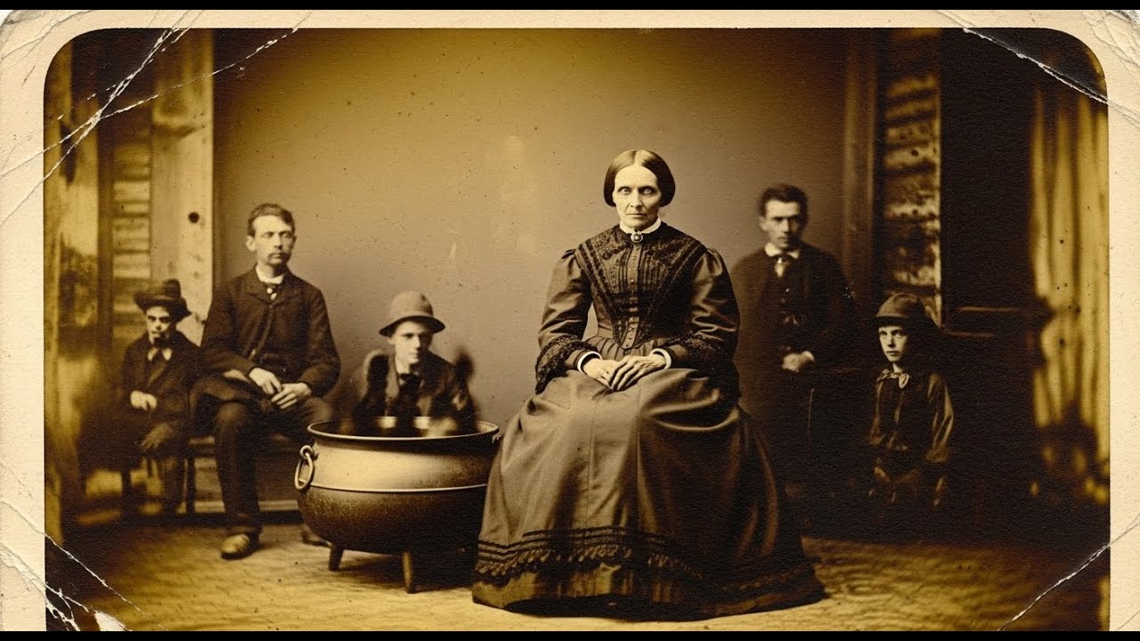 (1887, Missouri Ozarks) The Disturbing Mystery of the Widow Who Boiled Strangers Alive