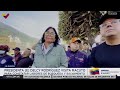 Venezuela’s President Rodriguez visits quake-hit La Guaira town
