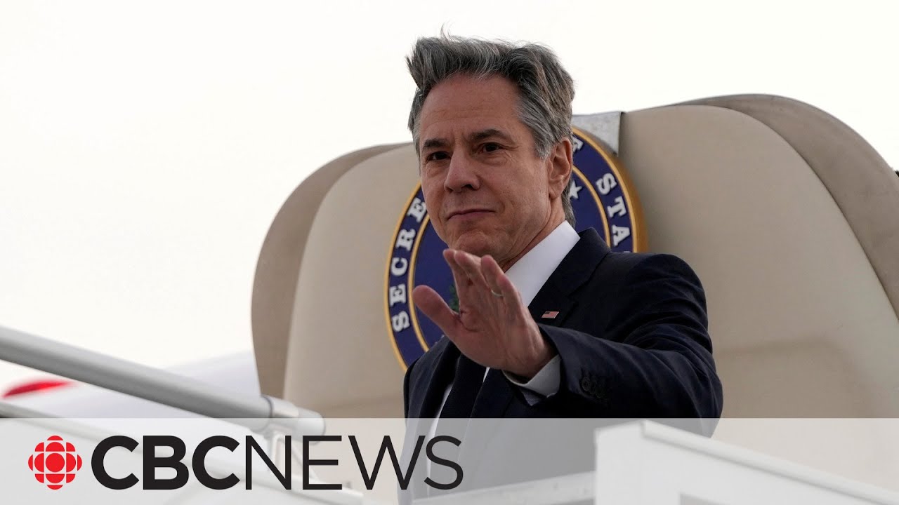 U.S. Secretary of State Blinken in Middle East to barter ceasefire agreement