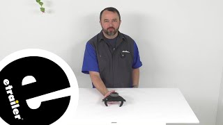 etrailer | Review of Thule Replacement PowerClick G3 Clamp Force XT Motion XT Cargo Box - TH34FR49BX