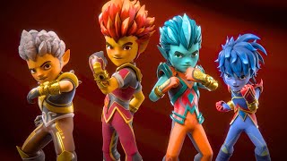 Gormiti Hepimiz Birimiz İçin 16. Bölüm - Büyük Savaş Başlıyor Aksiyonlu Çizgi Filmler