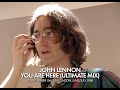 You are here the ultimate mix from john lennon mind games the ultimate collection