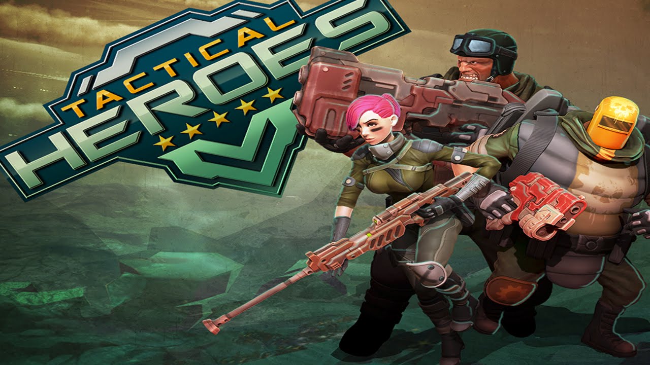 Official Tactical Heroes - Multiplayer Strategy Battles (iOS / Android) Teaser Trailer