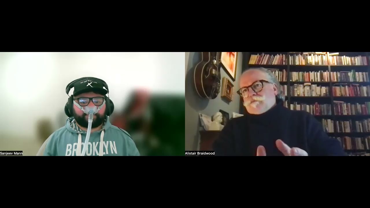 Scots Whay Hae! Radio Show - Interview with Sanjeev Mann (Supermann on da Beat) - 04-02-2023