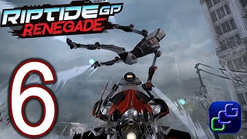 Riptide GP Renegade PS4 PC Walkthrough - Part 6 - Career: Botz Only, Strike Force