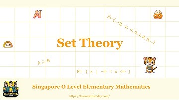 Set Theory - Introduction