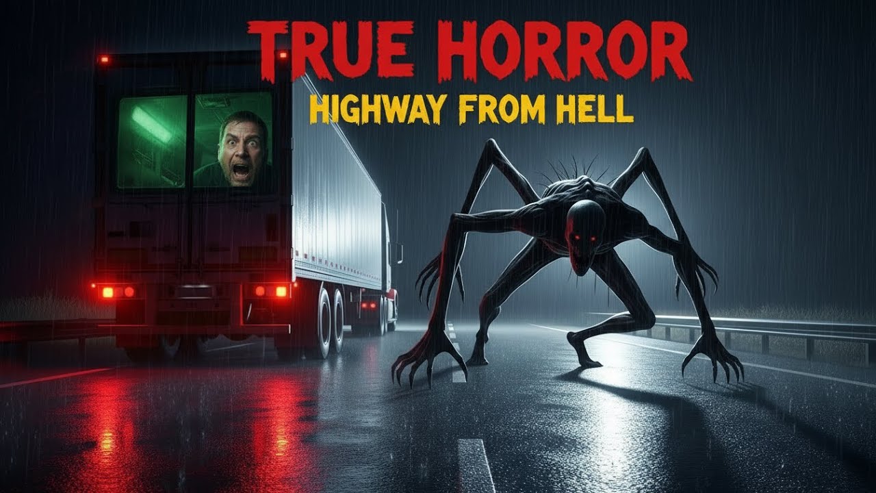 These Highways Hide | 10 New Most Disturbing TRUE Trucker Horror Stories