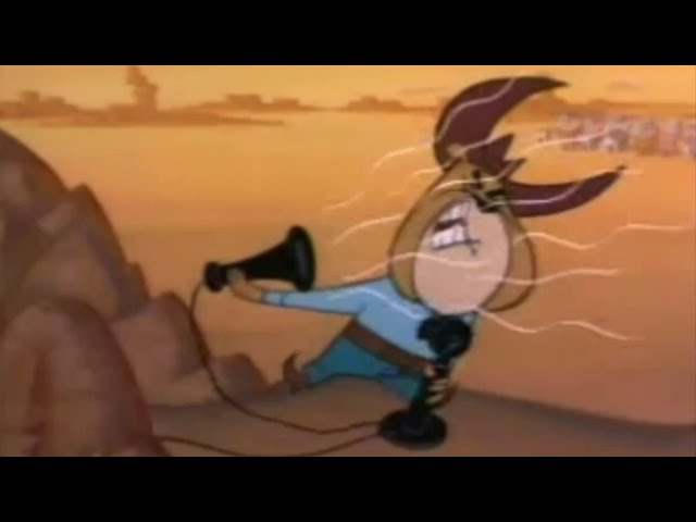 Tex Avery Funniest Compilation #2 class=