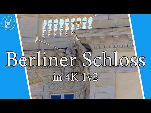 Berliner Schloss in 4K part 1 #architektur #stadtschlossberlin #preußen