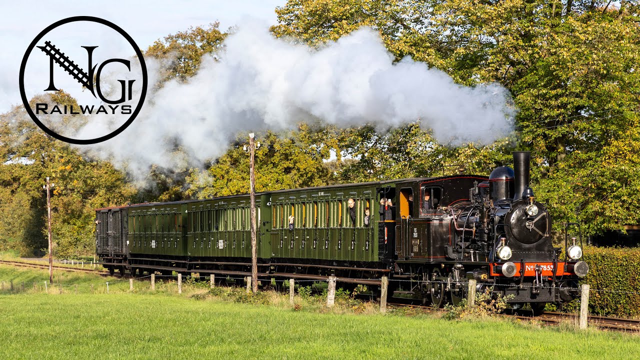 19 oktober 2025 Najaarsstoomdag 2025 bij de Museum Buurtspoorweg
