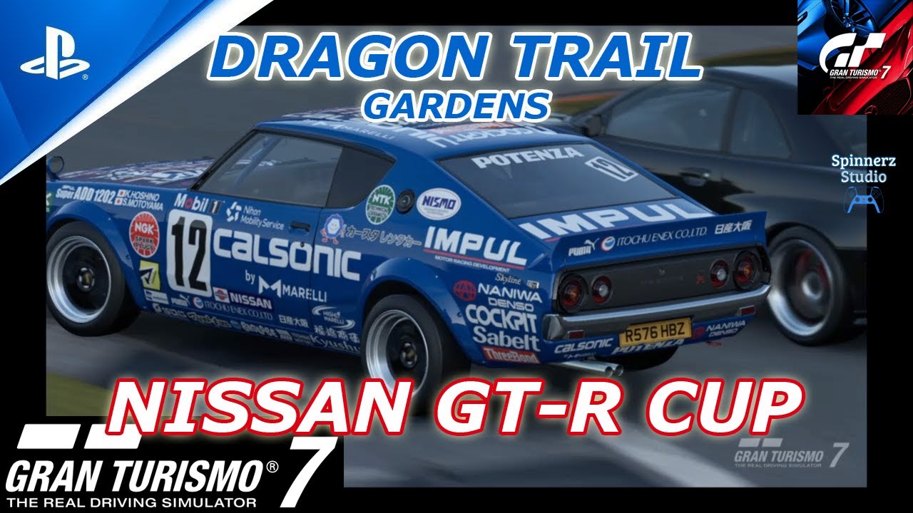 Gran Turismo 7 Nissan GT-R Cup | Dragon Trial : Gardens | Hard