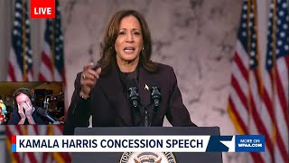 Kamala Concedes To Trump.. — Asmongold TV