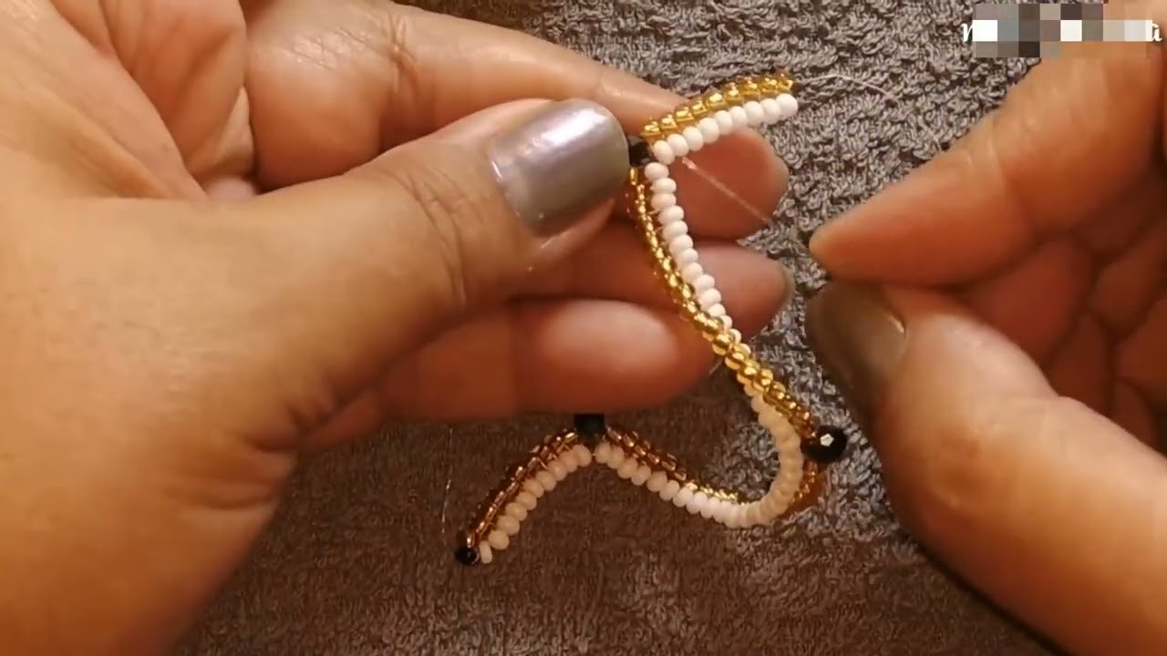 Celtic Knot handmade Beaded Earrings | learn and run business | earn money earn profit