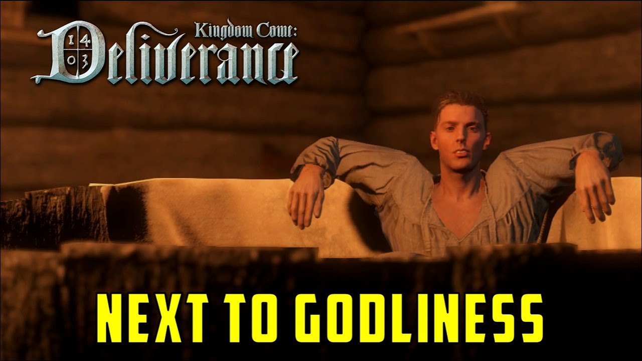 Следующий за поиском благочестия (Kingdom Come Deliverance)