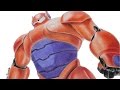 Speed Drawing - Baymax | Big Hero 6 | Disney by Tiger Tomato